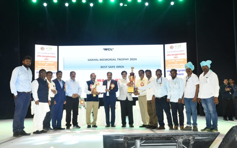 वेकोलि में वार्षिक खान सुरक्षा पखवाड़ा 2024 का समापन एवं पुरस्कार वितरण समारोह संपन्न