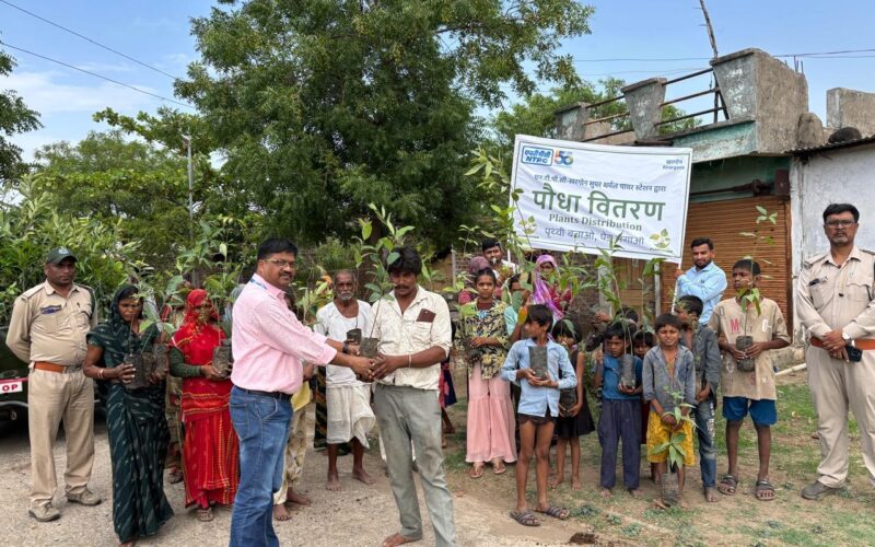 एनटीपीसी खरगोन ने हरित चेतना को बढ़ावा देने के लिए कीं कई पहल