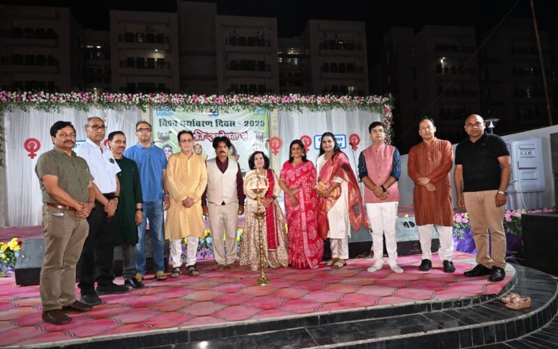 विश्व पर्यावरण दिवस पर पीवीयूएनएल,पतरातू में आयोजित हुआ कवि सम्मेलन