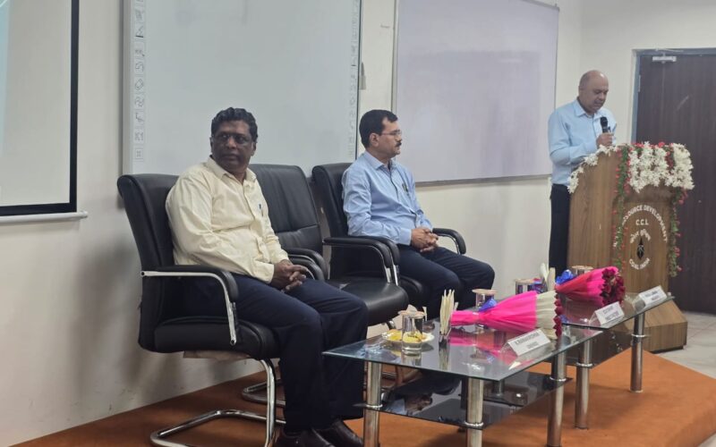 फ्रंटलाइन माइनिंग पर्यवेक्षकों के सेंसिटाइजेशन पर एक दिवसीय कार्यशाला का आयोजन