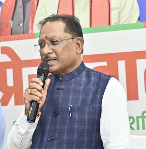मार्च 2026 तक नक्सलवाद का जड़ से होगा खत्म : मुख्यमंत्री विष्णु देव साय