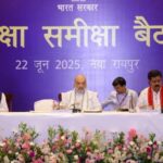 हर वर्ष बारिश के मौसम में आराम करने वाले नक्सली इस बरसात में चैन की नींद नहीं सो पाएँगे -अमित शाह
