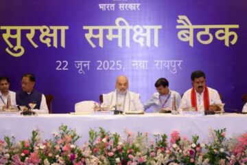 हर वर्ष बारिश के मौसम में आराम करने वाले नक्सली इस बरसात में चैन की नींद नहीं सो पाएँगे -अमित शाह