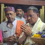 काशी के कोतवाल’ श्री काल भैरव जी के दरबार में मुख्यमंत्री विष्णुदेव साय ने की पूजा-अर्चना