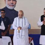 केन्द्रीय गृह मंत्री अमित शाह ने एनएफएसयू और एनएफएसएल का किया भूमिपूजन