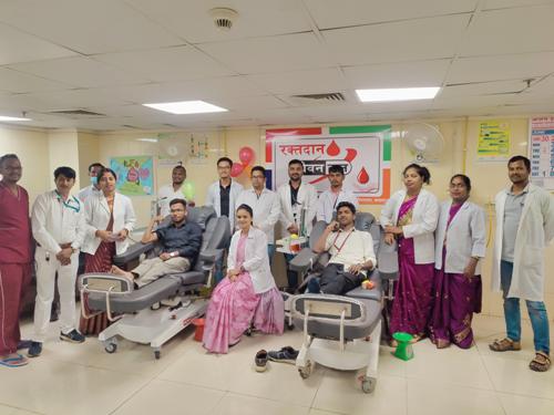 आयुष्मान आरोग्य मेलों में 11 जून को  रक्तदान जागरूकता कार्यक्रम