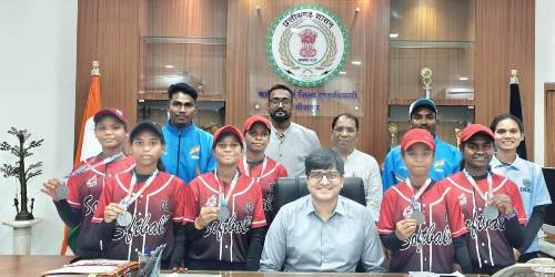 छत्तीसगढ़ के खिलाड़ियों ने राष्ट्रीय व अंतर्राष्ट्रीय स्तर पर किया नाम रोशन