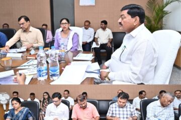 राशन वितरण में शिकायत आने पर तत्काल कार्यवाही करें: खाद्य मंत्री दयालदास बघेल