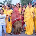 भगवान श्रीजगन्नाथ की रथ यात्रा में उमड़ा श्रद्धा का सैलाब,मंत्री लक्ष्मी राजवाड़े ने की रथ खींचकर पूजा -अर्चना