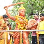 वीरांगना रानी दुर्गावती शहादत दिवस पर मंत्री श्रीमती लक्ष्मी राजवाड़े ने की अर्पित पुष्पांजलि