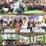 शाला प्रवेशोत्सव में शामिल हुए वन मंत्री केदार कश्यप
