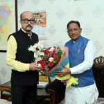 राज्यपाल श्री डेका से मुख्यमंत्री श्री साय ने की भेंट