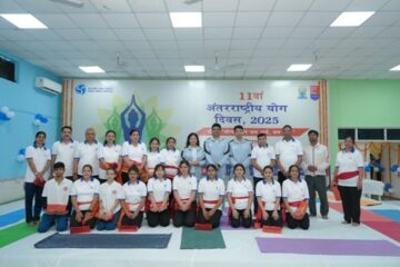 टीएचडीसी इंडिया लिमिटेड में उत्साह और जोश के साथ मनाया गया 11वां अंतर्राष्ट्रीय योग दिवस