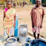 जिला मुख्यालय से 90 किमी दूर वनांचल के सालातोंग में हर घर नल से पहुंचा पानी