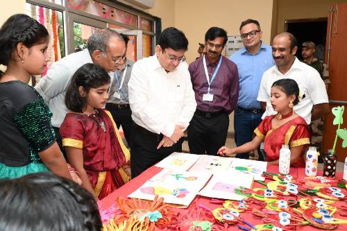 एनटीपीसी सोलापुर में बालिका सशक्तिकरण अभियान का भव्य समापन समारोह