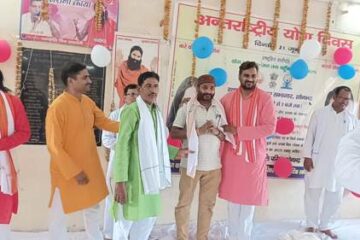संगठन के रीढ़ हैं योग साधक कार्यकर्ता, उनका सम्मान जरूरी – बृजमोहन