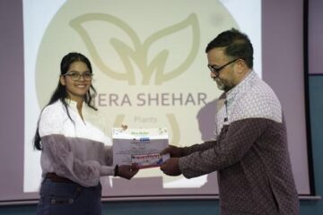 मेरा शहर” ने सेठ आनंदराम जयपुरिया स्कूल में आयोजित किया तीसरा समावेशी सांस्कृतिक कार्यक्रम