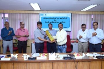 एनटीपीसी विंध्याचल राजभाषा अनुभाग द्वारा हिंदी कार्यशाला का किया गया आयोजन