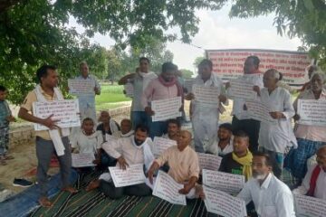 किसानों का आंदोलन 21 वें दिन भी जारी….