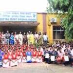 सेल, आरएसपी के निःशुल्क विद्यालय दीपिका इस्पात शिक्षा सदन में प्रमाण पत्र वितरण समारोह आयोजित
