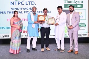 एनटीपीसी विंध्याचल को मिला “प्लैटिनम अवार्ड”: पर्यावरण संरक्षण में रचा नया कीर्तिमान