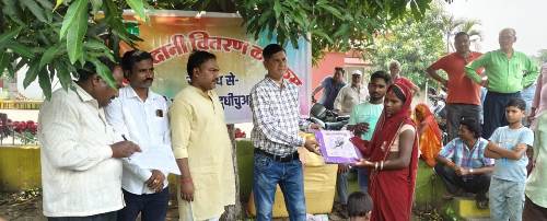 एनसीएल की दूधिचुआ परियोजना एवं सीडब्ल्यूएस इकाई ने स्थानीय परिक्षेत्र में विभिन्न स्थानों पर बांटी मच्छरदानी