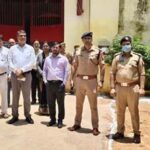 जनपद न्यायाधीश के साथ डीएम एसपी ने किया जिला कारागार का निरीक्षण 