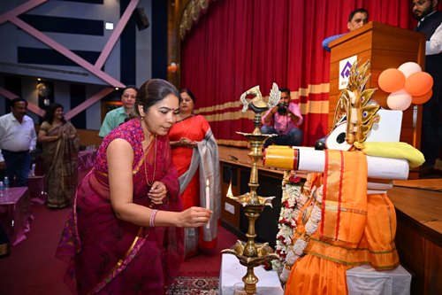 एनएसडी और सेल,द्वारा संयुक्त रूप से आयोजित बाल रंगमंच कार्यशाला में घाटी 1857 का मंचन किया गया