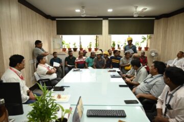 कैप्टिव पावर प्लांट-1 विभाग में आरपीएल प्रमाण पत्र वितरण समारोह आयोजित 