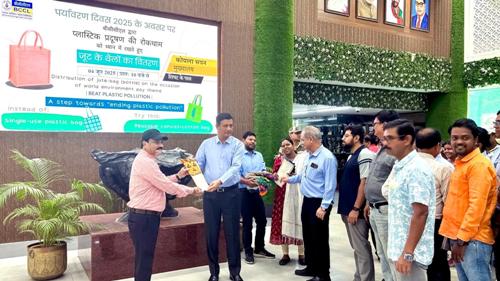 बीसीसीएल में ‘प्लास्टिक प्रदूषण को हराएं’ थीम पर सप्ताहव्यापी जागरूकता अभियान के अंतर्गत विविध कार्यक्रमों का आयोजन