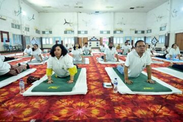 एनटीपीसी सिंगरौली  में मनाया गया 11वां “अंतरराष्ट्रीय योग दिवस”