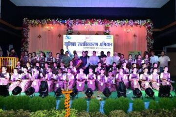 एनटीपीसी बाढ़ में बालिका सशक्तिकरण अभियान-2025 का समापन 
