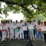निर्माणाधीन इंटरनेशन क्रिकेट स्टेडियम के पास जबरन भूमि अधिग्रहण के विरोध में किसान आन्दोलन होगा तेज  – योगीराज सिंह पटेल