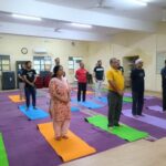 बालको ने विश्व योग दिवस पर किया विभिन्न योगाभ्यास का आयोजन