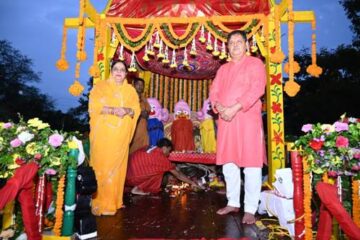एनटीपीसी सीपत में भगवान जगन्नाथ की रथ यात्रा धूमधाम से निकाली गई