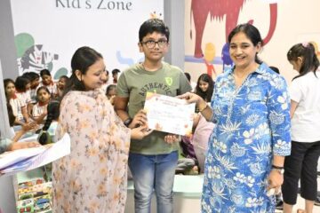राज्य संग्रहालय में खुशियों की पाठशाला सम्पन्न