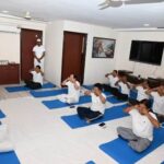 एनटीपीसी पूर्वी क्षेत्र-1 मुख्यालय के कोलकाता कार्यालय में मनाया गया 11वाँ अंतरराष्ट्रीय योग दिवस