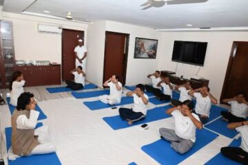 एनटीपीसी पूर्वी क्षेत्र-1 मुख्यालय के कोलकाता कार्यालय में मनाया गया 11वाँ अंतरराष्ट्रीय योग दिवस