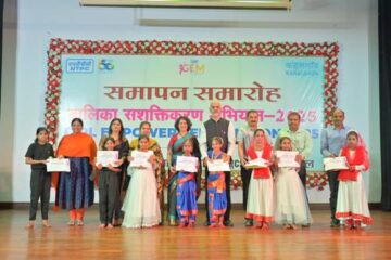 बच्चियों में प्रतिभा की कोई कमी नहीं, ज़रूरत है उन्हें सही मंच और मार्गदर्शन देने की – संदीप नायक, कार्यकारी निदेशक