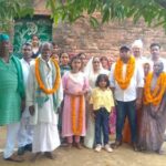 बीएड प्रवेश परीक्षा में टाप करने वाले सूरज पटेल को भारतीय किसान यूनियन ने किया सम्मानित 
