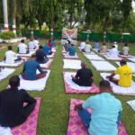 आईटीआई रायबरेली में अंतर्राष्ट्रीय योग दिवस का आयोजन 