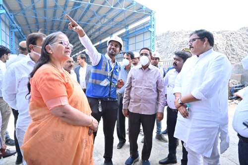 ब्राजील के बाद आया आंध्र प्रदेश का प्रतिनिधिमंडल लखनऊ की सफल गाथाएँ देखने…
