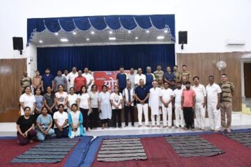 अंतर्राष्ट्रीय योग दिवस पर एनटीपीसी खरगोन द्वारा सप्ताहव्यापी योग शिविर का सफल समापन