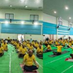 एनटीपीसी दर्लिपाली में अंतर्राष्ट्रीय योग दिवस 2025 पर तीन दिवसीय योग शिविर का आयोजन