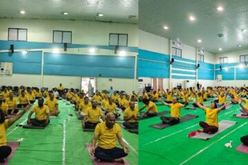 एनटीपीसी दर्लिपाली में अंतर्राष्ट्रीय योग दिवस 2025 पर तीन दिवसीय योग शिविर का आयोजन
