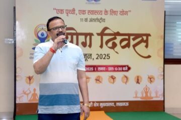 एनटीपीसी तालचेर कनिहा ने अंतर्राष्ट्रीय योग दिवस मनाया