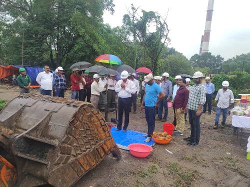 सेल, राउरकेला इस्‍पात संयंत्र में ट्रीटमेंट सिस्टम-2 के लिए भूमिपूजन समारोह आयोजित
