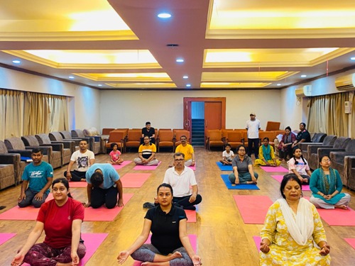 सीएमपीडीआई में अंतर्राष्ट्रीय योग दिवस-2025 के उपलक्ष्य में योग बूट शिविर का शुभारंभ