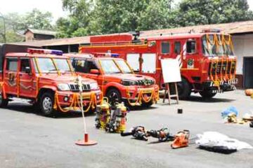 सेल, राउरकेला इस्पात संयंत्र के अग्निशमन विभाग में नए वाहनों के साथ बेड़े का विस्तार 