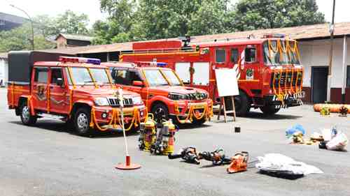 सेल, राउरकेला इस्पात संयंत्र के अग्निशमन विभाग में नए वाहनों के साथ बेड़े का विस्तार 